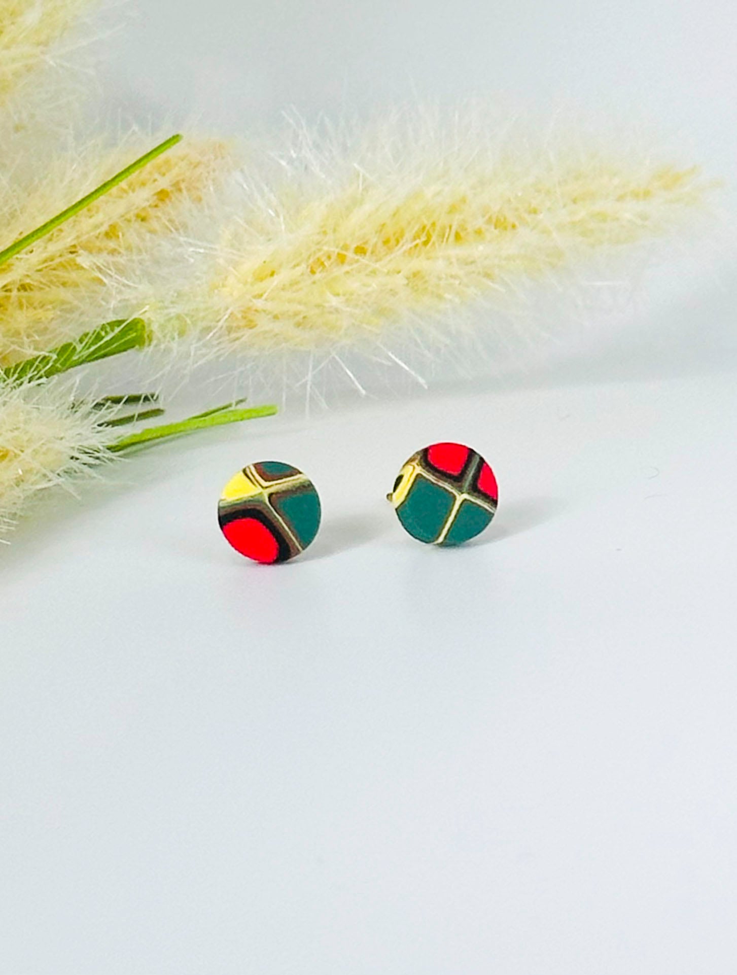 unique stud earrings