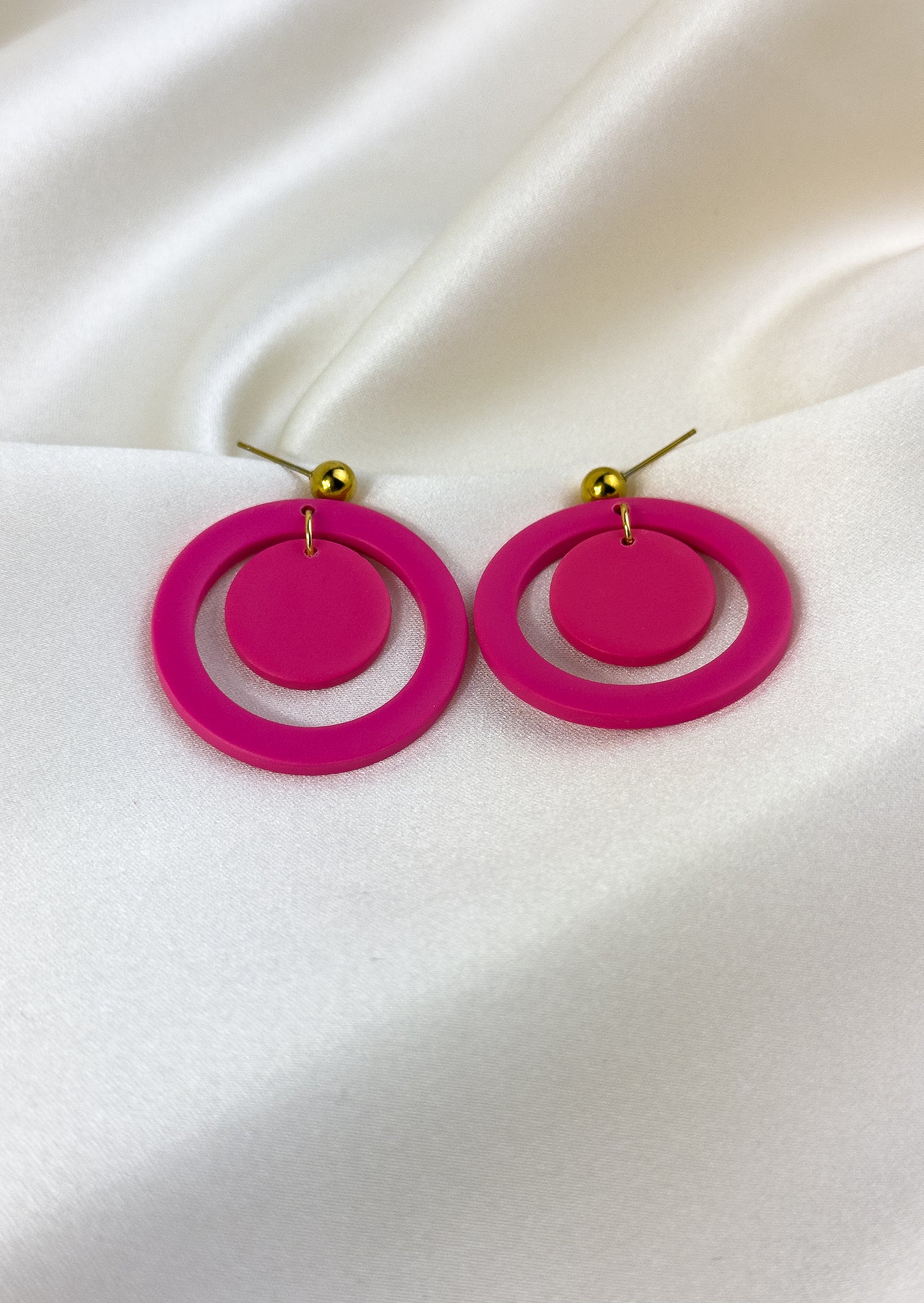 Dressed in Pink- Circle